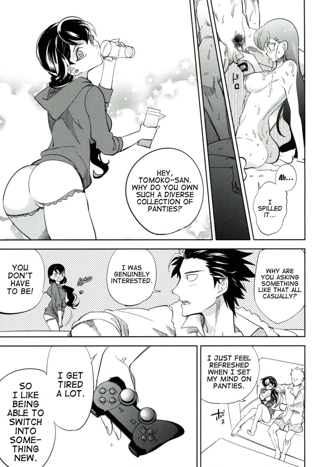 [Ocha] es to es Fhentai - Page 10