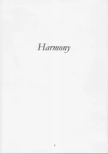 [Kagawa Tomonobu - Yano Takumi] Harmony Fhentai - Page 2