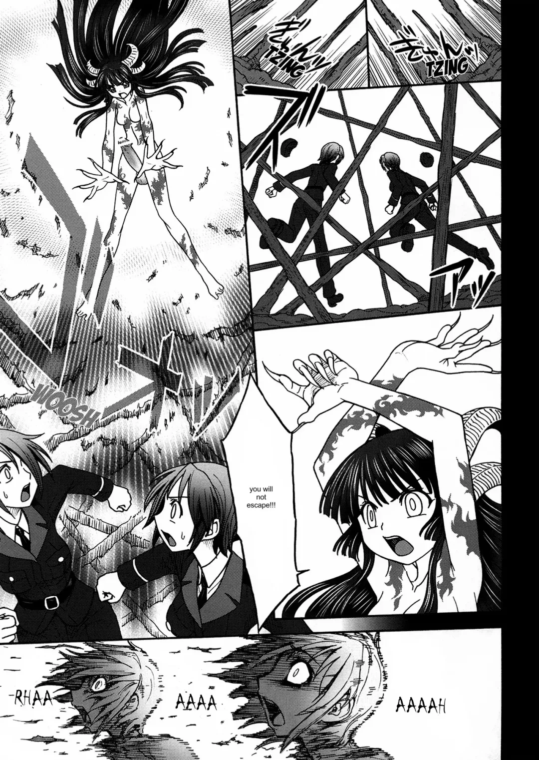 [Jam Ouji] Inkan no Gestation Fhentai - Page 13