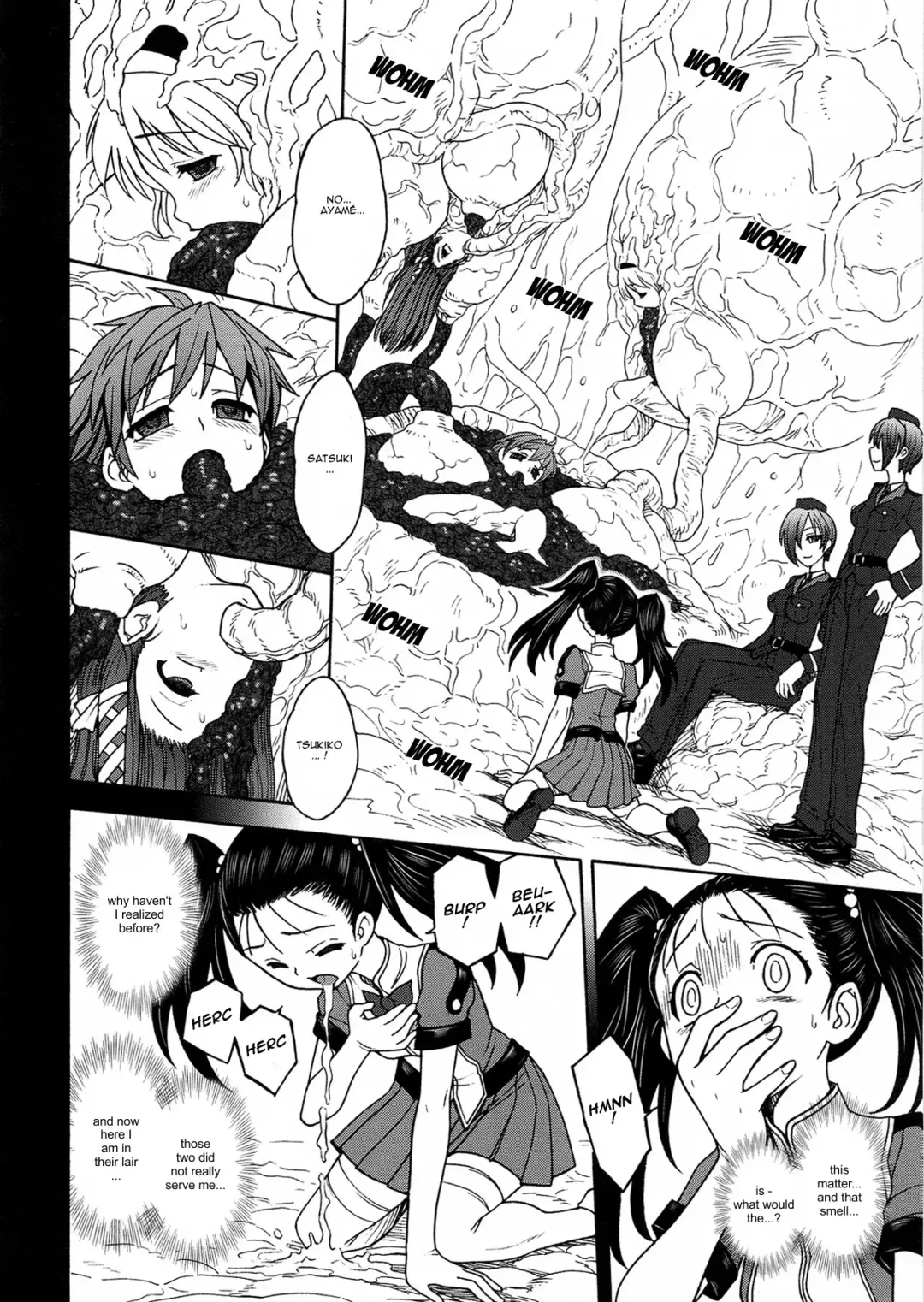 [Jam Ouji] Inkan no Gestation Fhentai - Page 4