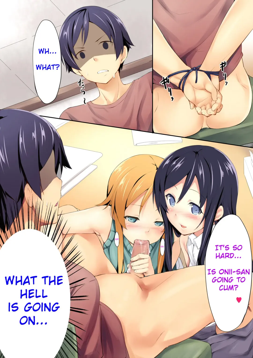 [Pi-ko] Ore no Imouto Tachi ga Hatsujouki na Wakega nai | There's No Way My Little Sister And Her Friend Are In Heat! (decensored) Fhentai - Page 3