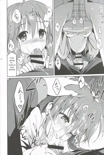 [Tsukako] Kirakira Boshi | Twinkle Star Fhentai - Page 17