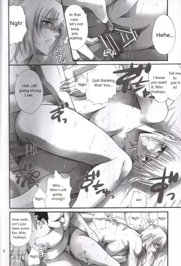 [Horie] Tsukuyo-san ga Iyarashii Koto o Sarete Shimau Hanashi 2 Fhentai - Page 7