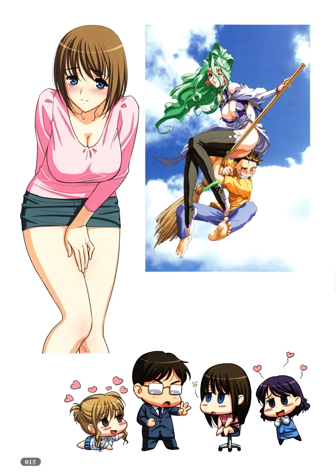 [Magaki Ryouta] Warm Winter Fhentai - Page 15