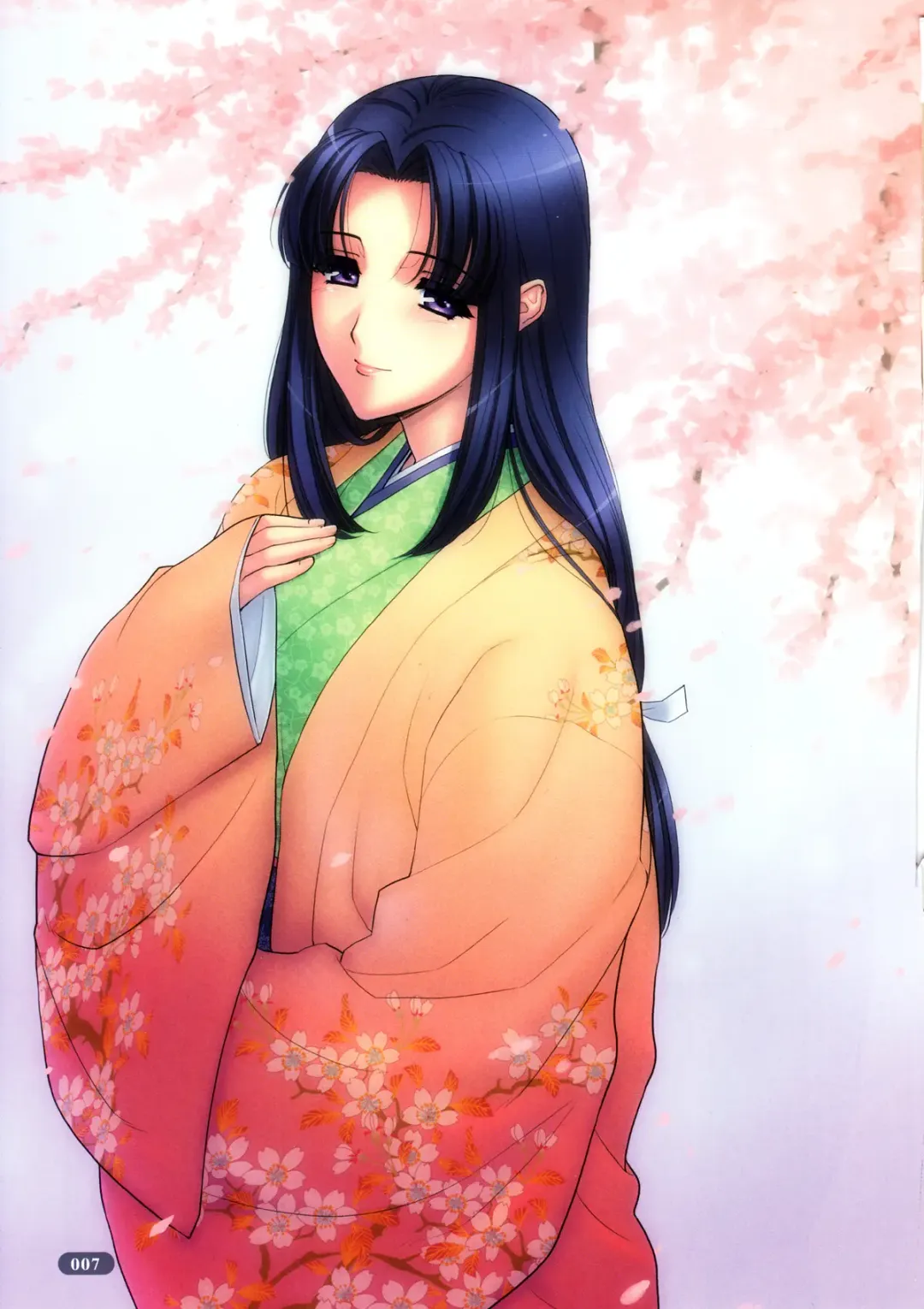 [Magaki Ryouta] Warm Winter Fhentai - Page 7