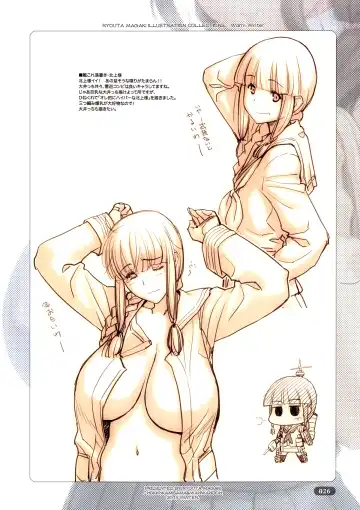 [Magaki Ryouta] Warm Winter Fhentai - Page 26