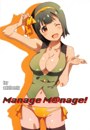 Read [Haritama Hiroki] Manage M@nage! - Fhentai