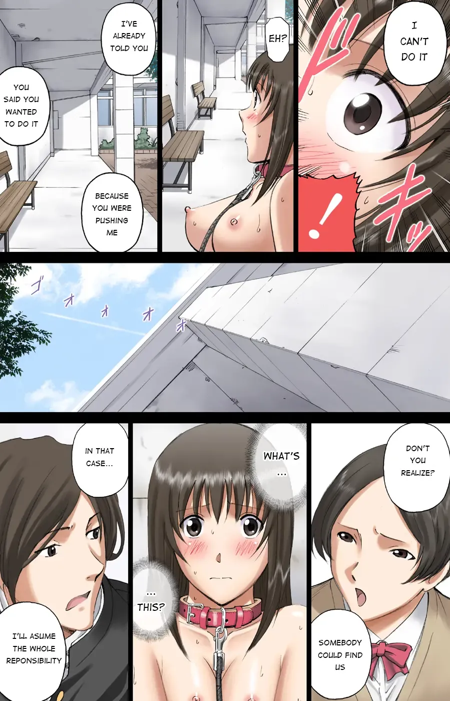 [Smac] Roshutsu Otome Voice comic "Kounai Zenra wa Kousoku Ihan ~Hibino Miki~" Fhentai - Page 27