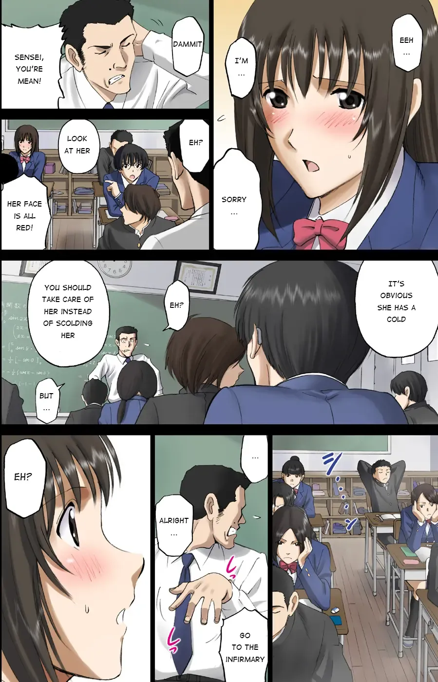 [Smac] Roshutsu Otome Voice comic "Kounai Zenra wa Kousoku Ihan ~Hibino Miki~" Fhentai - Page 3