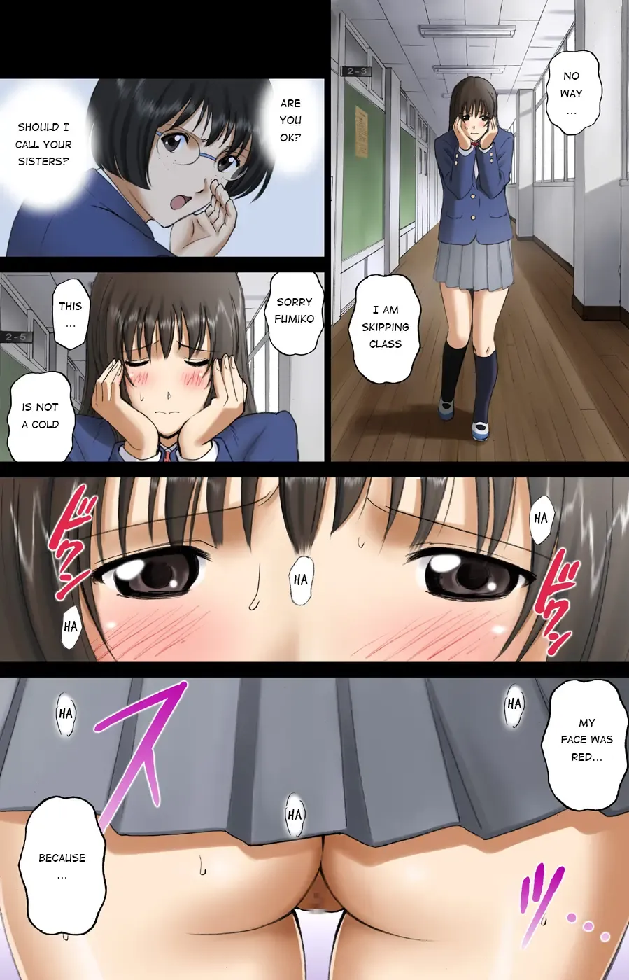 [Smac] Roshutsu Otome Voice comic "Kounai Zenra wa Kousoku Ihan ~Hibino Miki~" Fhentai - Page 4