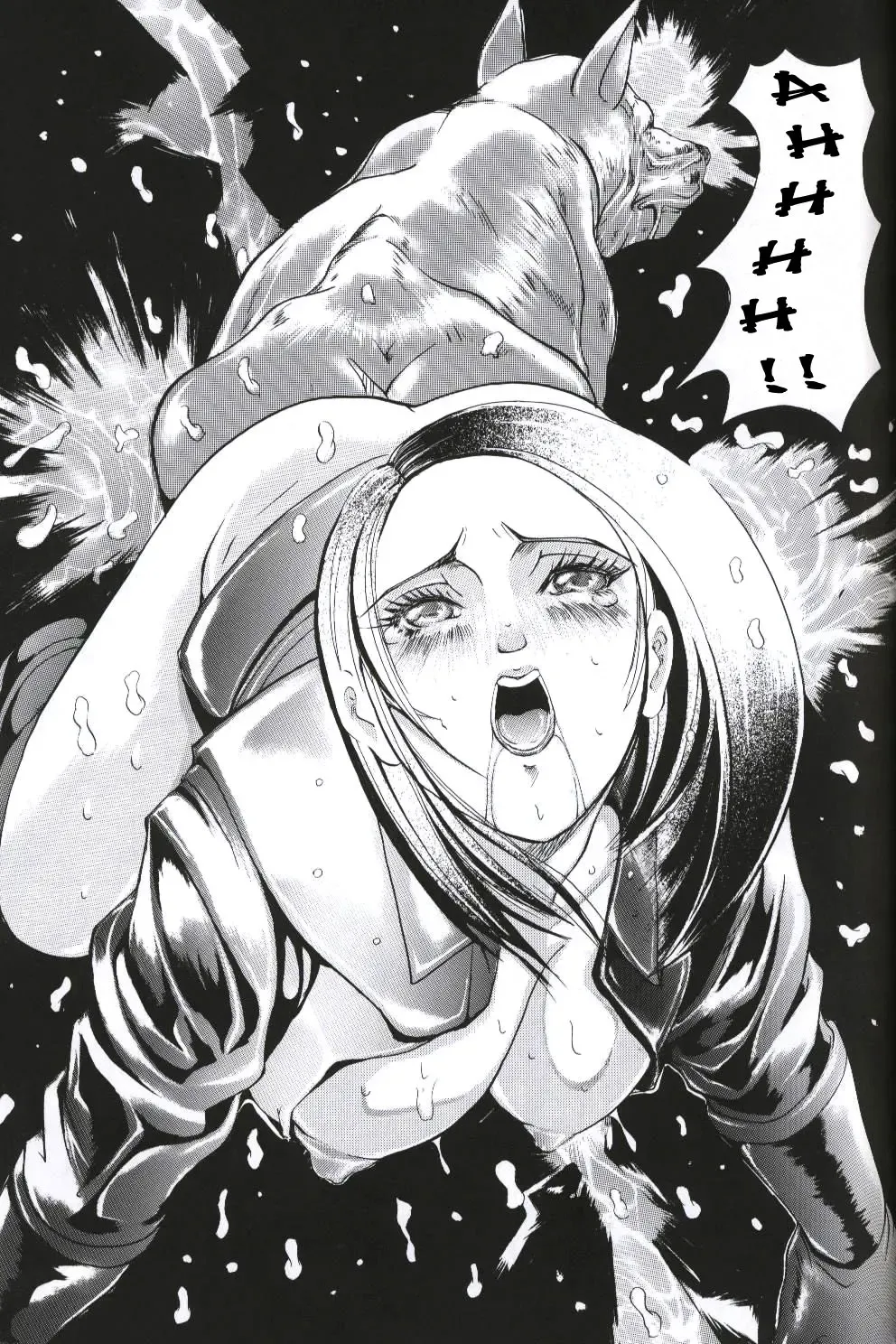 [Hiichan] Ken-Jyuu 2 - Le epais sexe et les animal NUMERO:02 Fhentai - Page 21