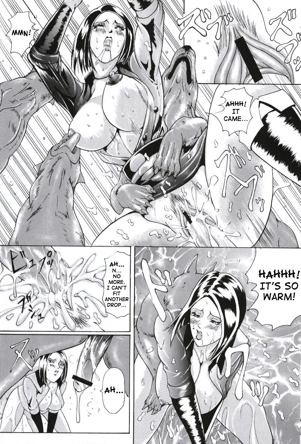 [Hiichan] Ken-Jyuu 2 - Le epais sexe et les animal NUMERO:02 Fhentai - Page 24