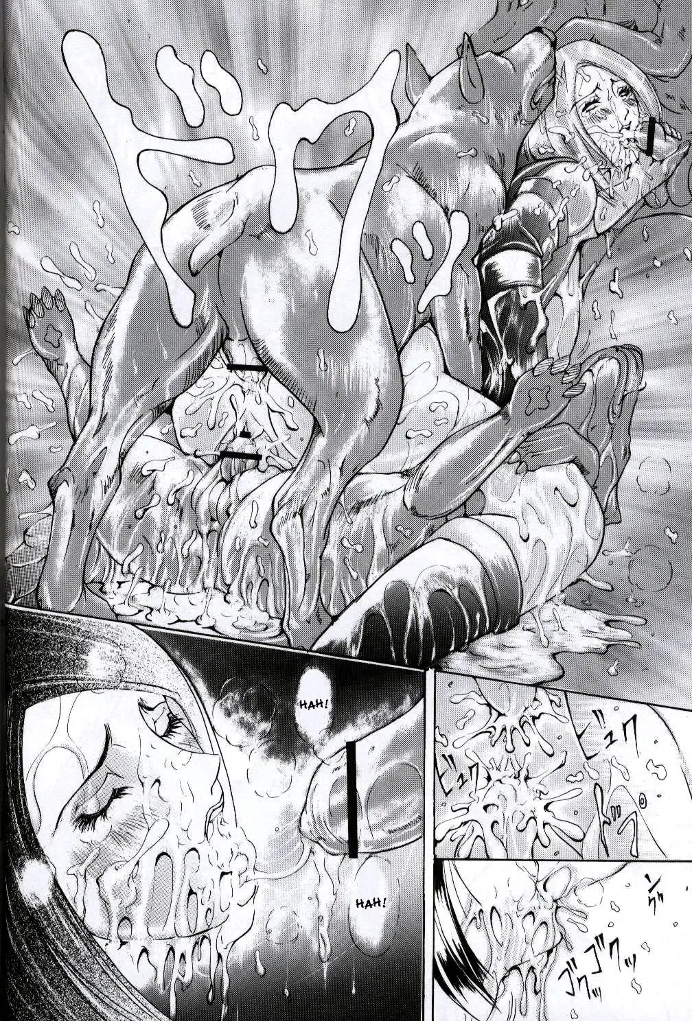 [Hiichan] Ken-Jyuu 2 - Le epais sexe et les animal NUMERO:02 Fhentai - Page 30