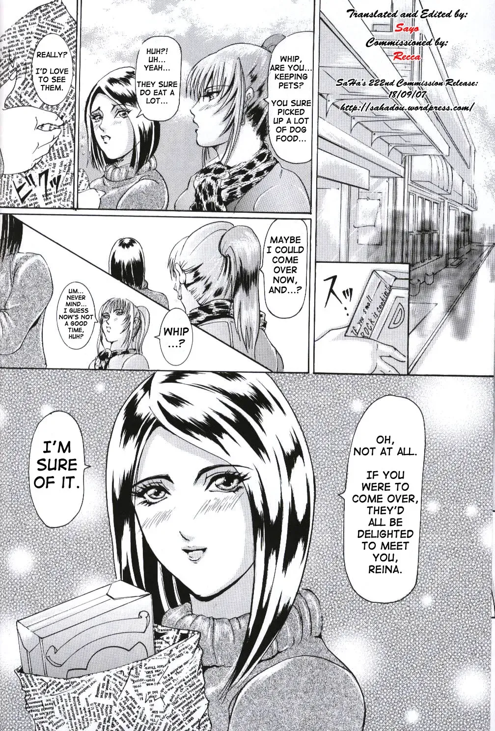 [Hiichan] Ken-Jyuu 2 - Le epais sexe et les animal NUMERO:02 Fhentai - Page 32