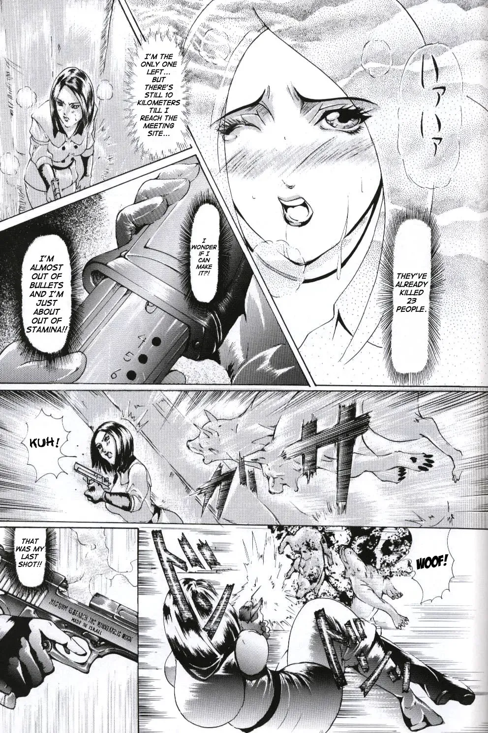 [Hiichan] Ken-Jyuu 2 - Le epais sexe et les animal NUMERO:02 Fhentai - Page 4