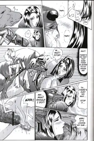 [Hiichan] Ken-Jyuu 2 - Le epais sexe et les animal NUMERO:02 Fhentai - Page 10