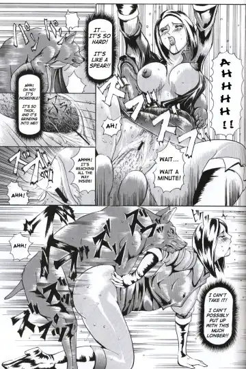 [Hiichan] Ken-Jyuu 2 - Le epais sexe et les animal NUMERO:02 Fhentai - Page 12
