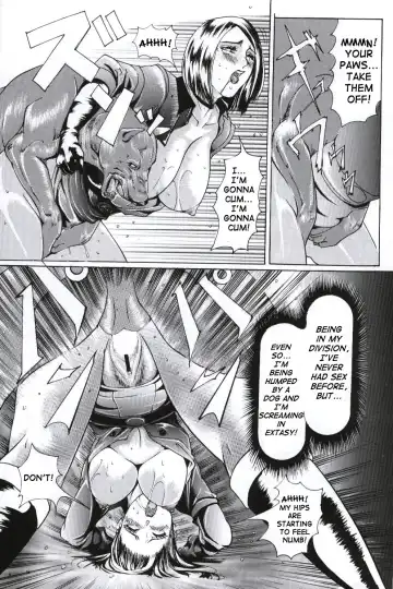 [Hiichan] Ken-Jyuu 2 - Le epais sexe et les animal NUMERO:02 Fhentai - Page 13