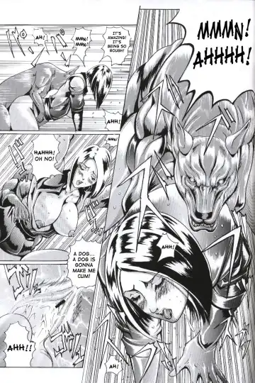 [Hiichan] Ken-Jyuu 2 - Le epais sexe et les animal NUMERO:02 Fhentai - Page 14