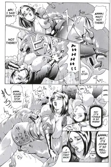 [Hiichan] Ken-Jyuu 2 - Le epais sexe et les animal NUMERO:02 Fhentai - Page 8