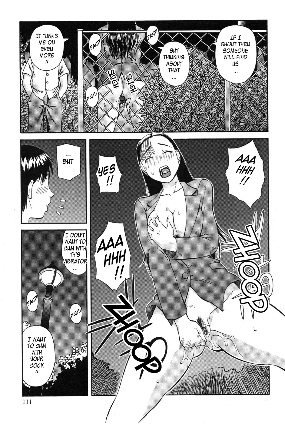 [Kiai Neko] Haniwari Fhentai - Page 113