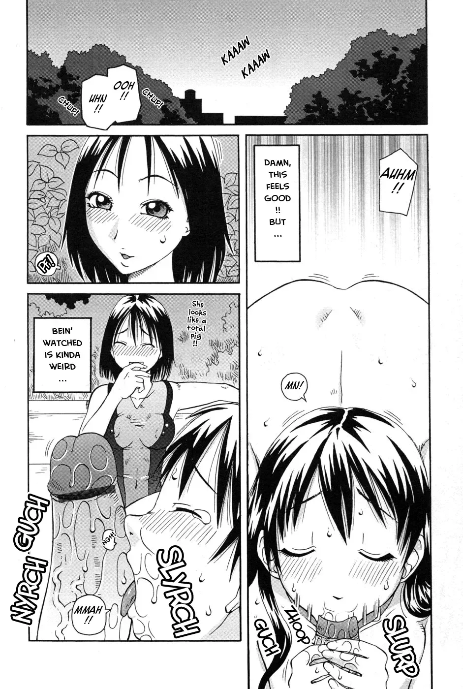 [Kiai Neko] Haniwari Fhentai - Page 128