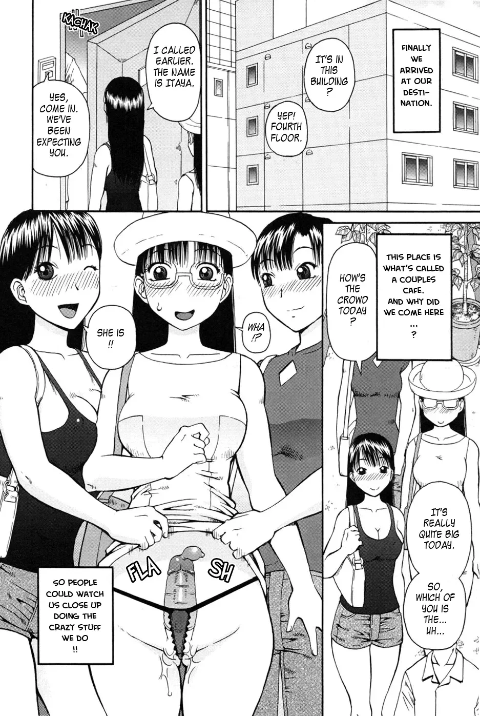 [Kiai Neko] Haniwari Fhentai - Page 64