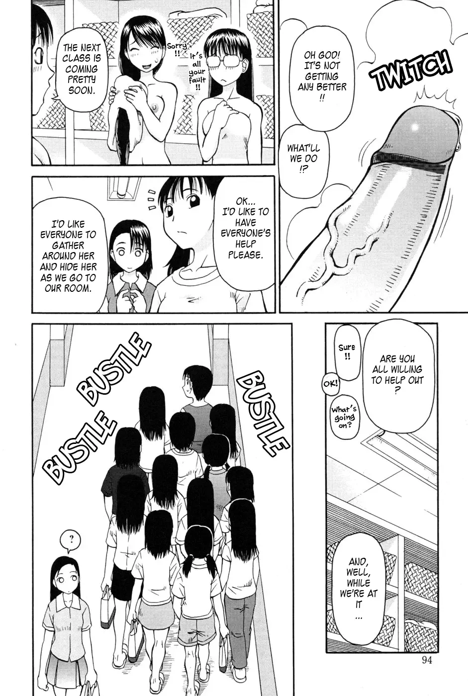 [Kiai Neko] Haniwari Fhentai - Page 96