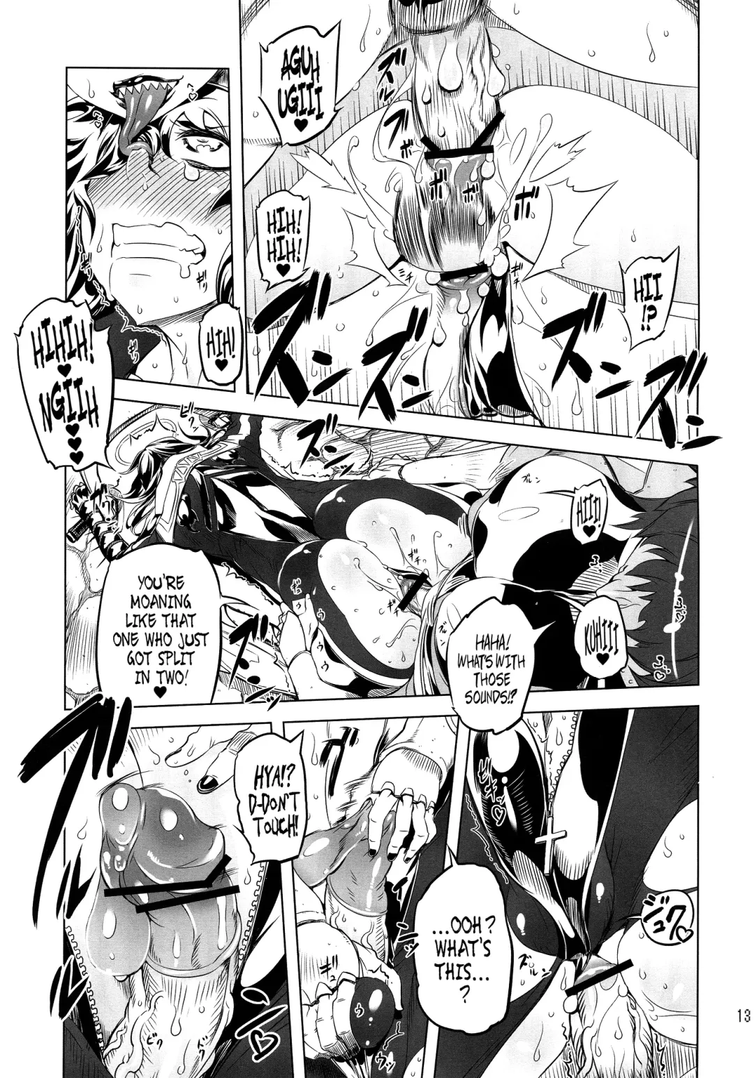 [Drill Jill] Chenge!! 2 Fhentai - Page 12