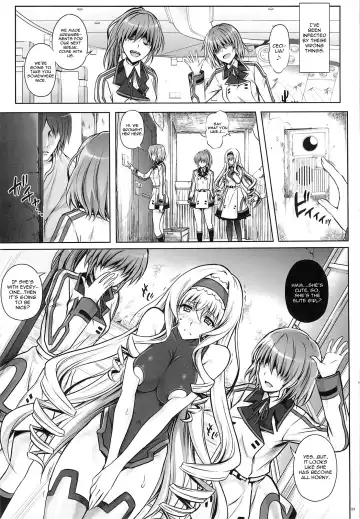 [Izumi - Reizei] T-17 Cecilian-an Fhentai - Page 22