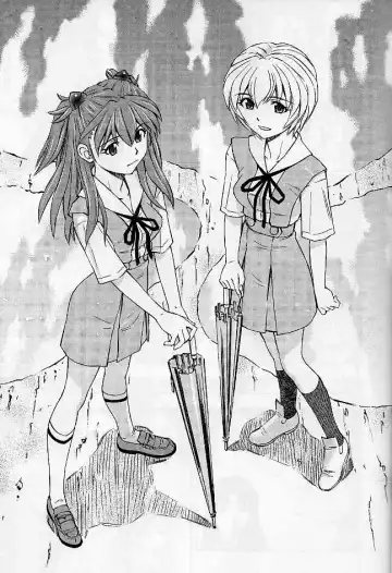 [Kura Oh] Boku no Asuka to Rei "Kyoudou Seikatsu" Fhentai - Page 6