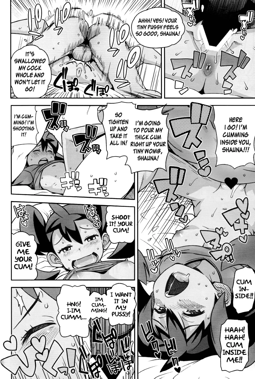 [Tamagoro] Chibikko Bitch XY Fhentai - Page 19