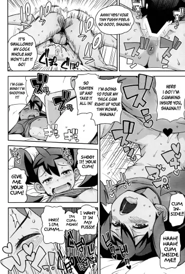 [Tamagoro] Chibikko Bitch XY Fhentai - Page 19