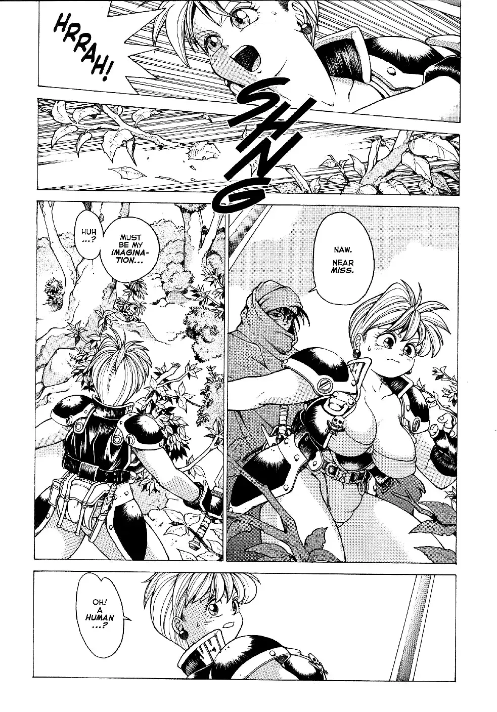 [Youhei Kozou] Spunky Knight Extreme 1 Fhentai - Page 14