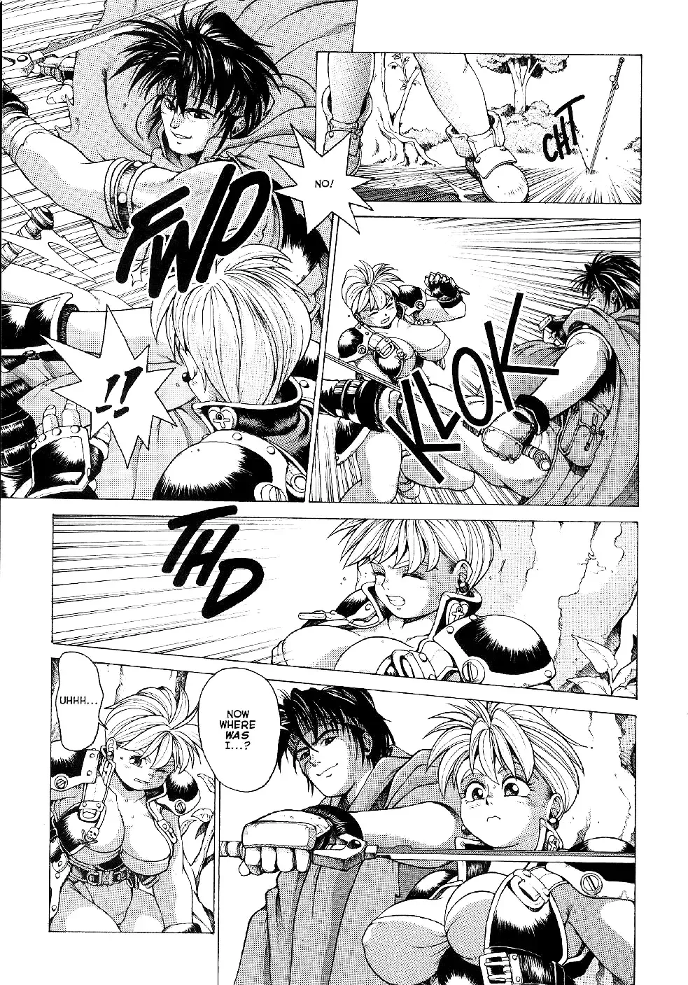 [Youhei Kozou] Spunky Knight Extreme 1 Fhentai - Page 18