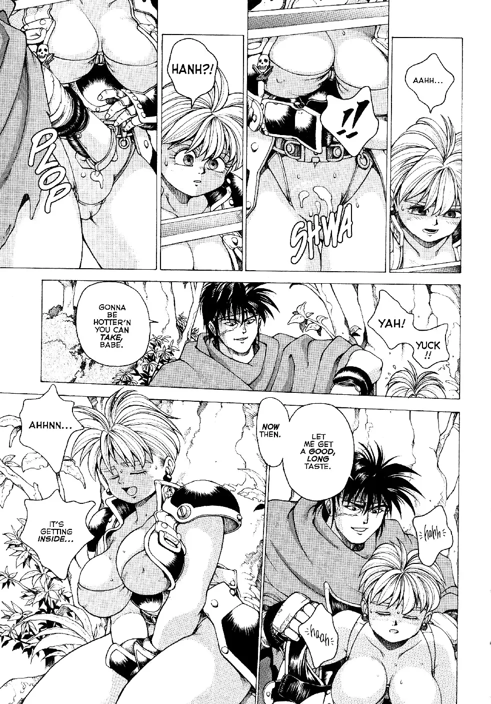 [Youhei Kozou] Spunky Knight Extreme 1 Fhentai - Page 20