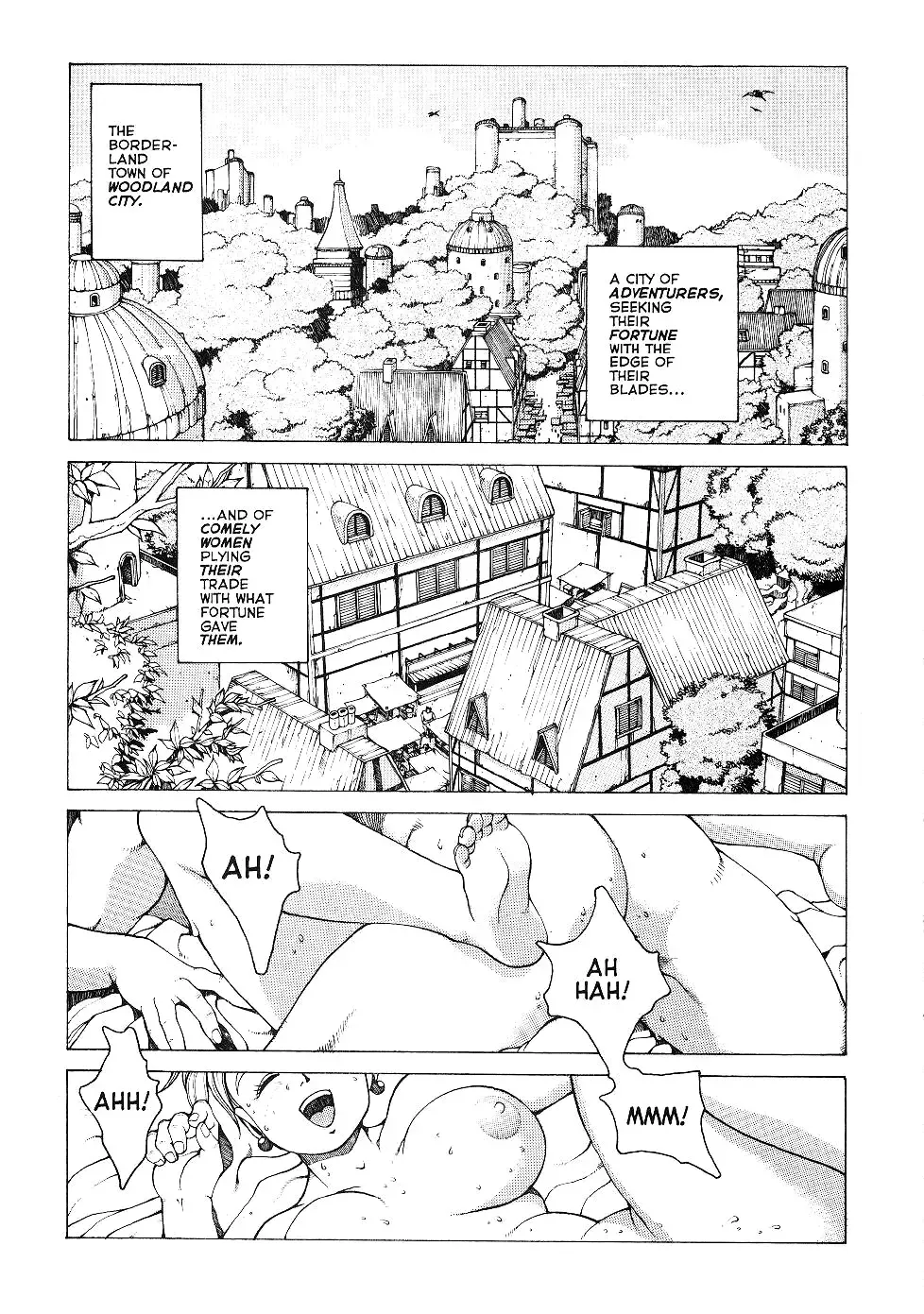 [Youhei Kozou] Spunky Knight Extreme 1 Fhentai - Page 4