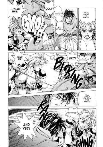 [Youhei Kozou] Spunky Knight Extreme 1 Fhentai - Page 17