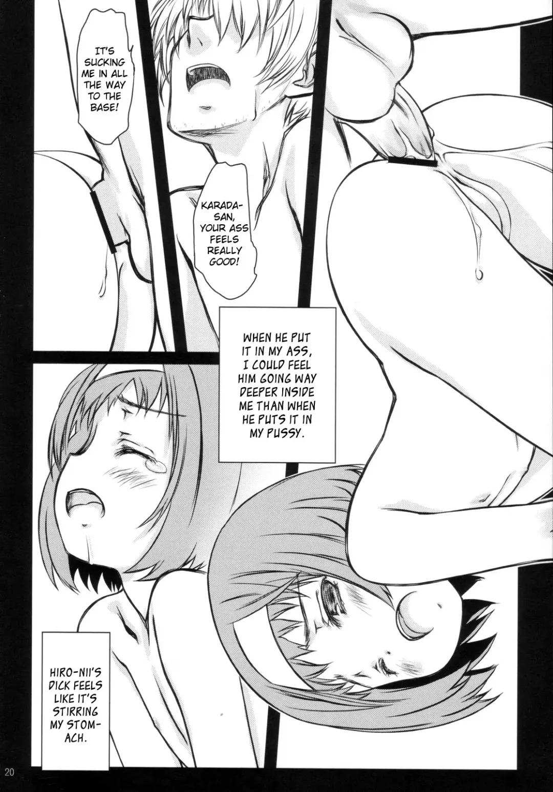 [Focke Wolf] Karada no Naisho. Fhentai - Page 19