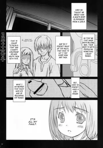 [Focke Wolf] Karada no Naisho. Fhentai - Page 9