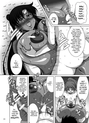 [Uranoa] Sailor Fuku Josou Shounen Senshi vs Gaibu Taiyoukei San Senshi Fhentai - Page 15