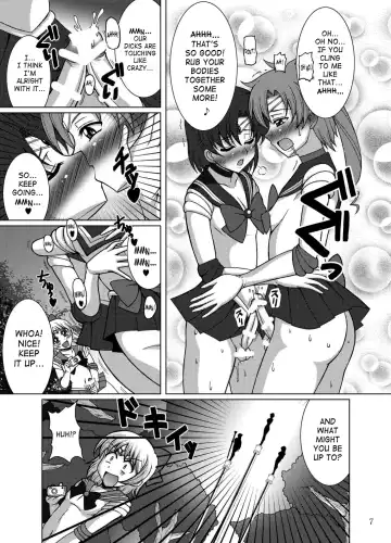 [Uranoa] Sailor Fuku Josou Shounen Senshi vs Gaibu Taiyoukei San Senshi Fhentai - Page 6