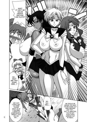 [Uranoa] Sailor Fuku Josou Shounen Senshi vs Gaibu Taiyoukei San Senshi Fhentai - Page 7