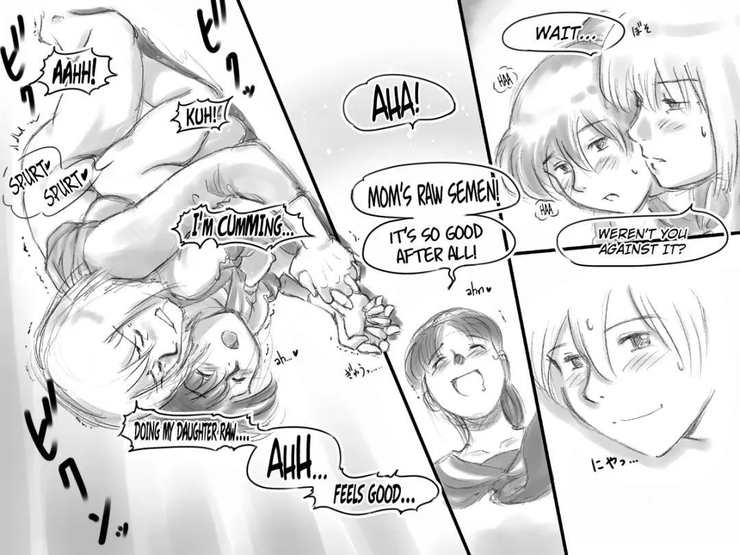 [Mizuiro Megane] Haeteru Oyako Fhentai - Page 22