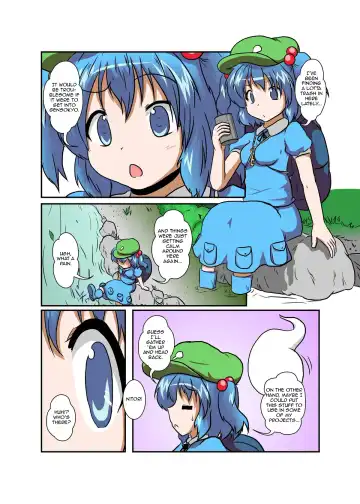 [Mikaduki Neko] Touhou TS monogatari ~ Nitori-hen ~ Fhentai - Page 5