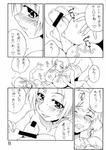 [Yaeda Nagumo] Sora ni Taiyou ga Aru Kagiri Fhentai - Page 8