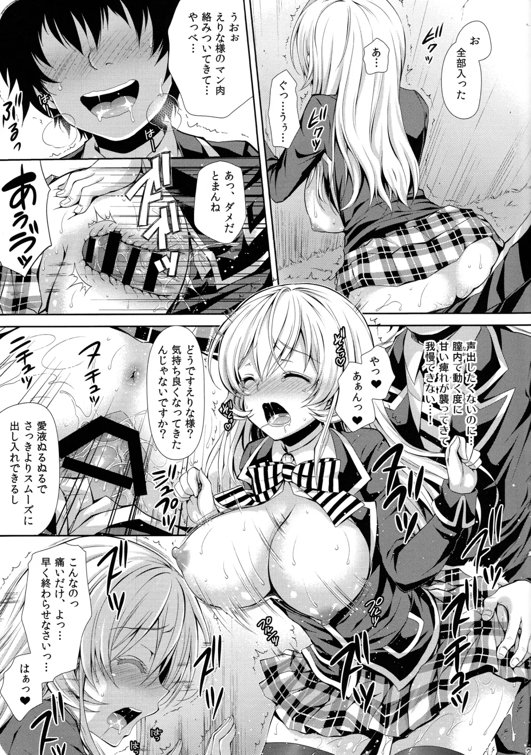 [Crowe] Erina-sama wa Ore no Seidorei Fhentai - Page 20