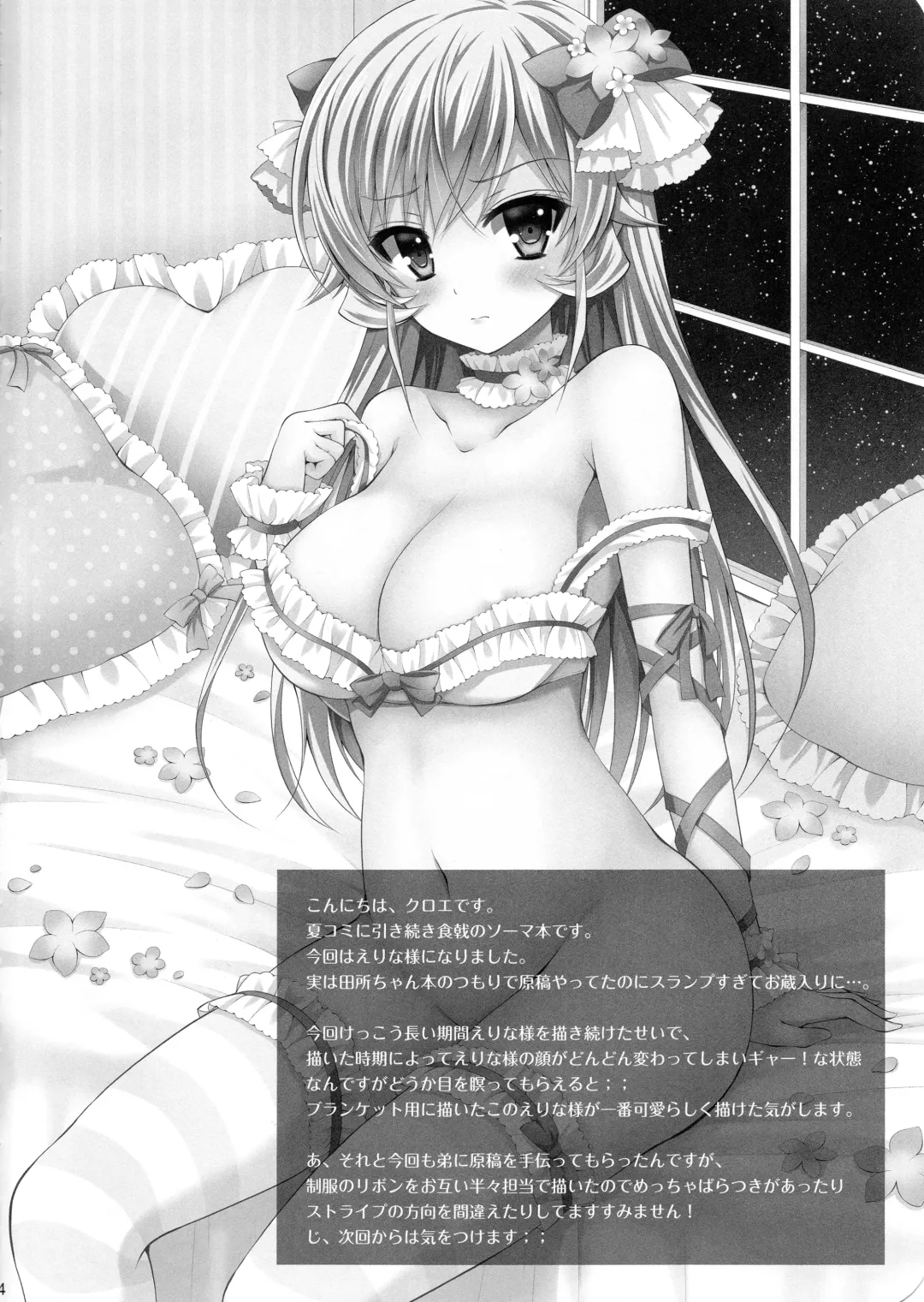 [Crowe] Erina-sama wa Ore no Seidorei Fhentai - Page 3