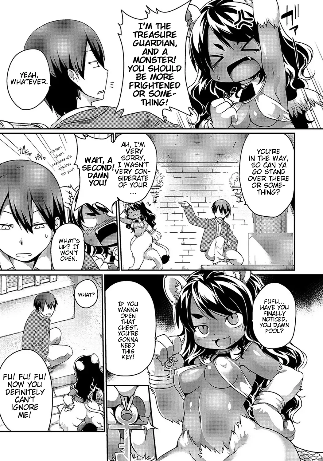 [Kishibe] Sphinx-chan no Ultra Quiz | Sphinx-chan's Ultra Quiz Fhentai - Page 3