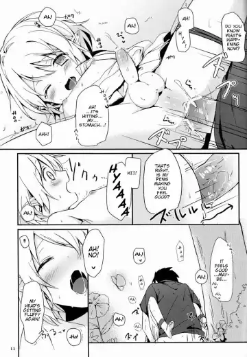 [Miyoshi] Ibunka Kouryuu - Cross Cultural Communication Fhentai - Page 12